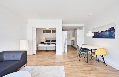 Valby Apartment | Cool 1-BR apartment with a private terrace - 28