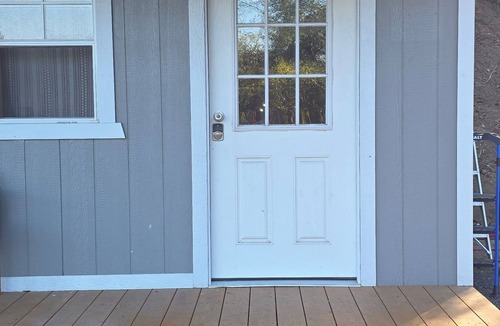 Carrolls Cabin | Cool cabin with AC in Kelso