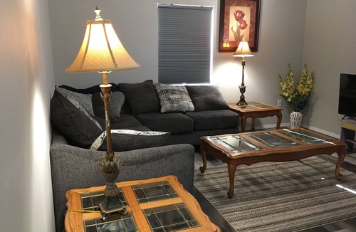Tahlequah Apartment | Cool, clean, and cozy
