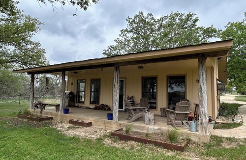 Blanco Cottage | Cool cottage on 30 acres between Blanco and Luckenbach