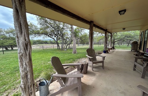 Blanco Cottage | Cool cottage on 30 acres between Blanco and Luckenbach