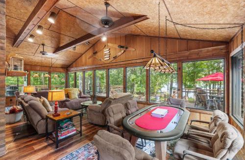 Cadiz House | Cool Goose Landing Private Dock Large Deck Game Room 61