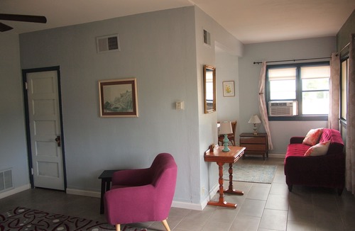 Clarkdale Apartment | Cool ground floor apartment #101