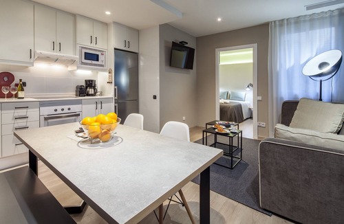El Camp de l'Arpa del Clot Apartment | Cool Jazz 11 - Habitat Apartments