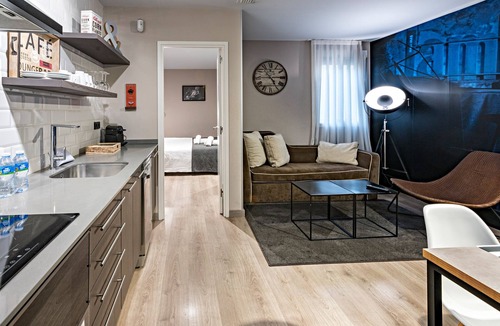 El Camp de l'Arpa del Clot Apartment | Cool Jazz 31 - Habitat Apartments