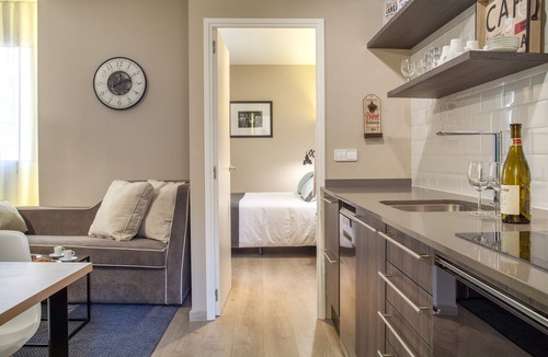 El Camp de l'Arpa del Clot Apartment | Cool Jazz 31 - Habitat Apartments