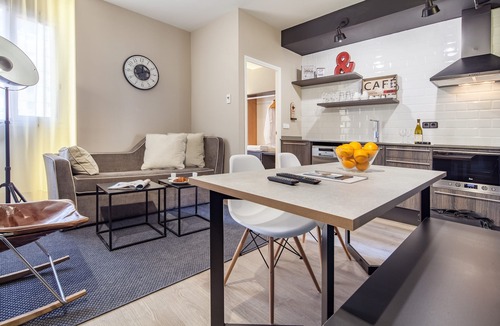 El Camp de l'Arpa del Clot Apartment | Cool Jazz 32 - Habitat Apartments