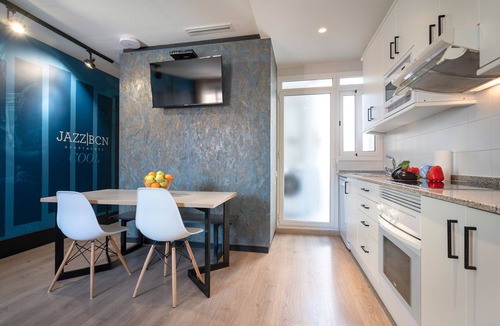 El Camp de l'Arpa del Clot Apartment | Cool Jazz 81 - Habitat Apartments