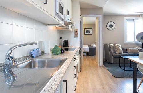 El Camp de l'Arpa del Clot Apartment | Cool Jazz 81 - Habitat Apartments