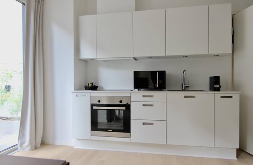 København N Apartment | Cool Studio Apartment w Private Terrace - 219