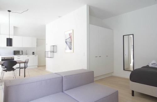 København N Apartment | Cool Studio Apartment w Private Terrace - 219