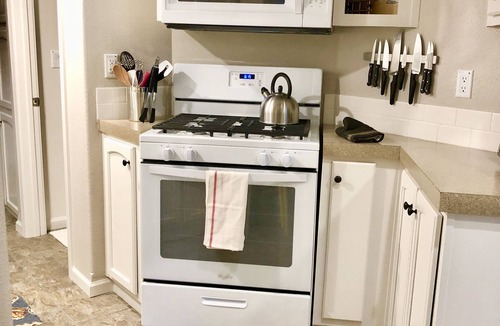 Salida House | Coolest Tiny House in Salida! Little Wren has full sized amenities, pet friendly