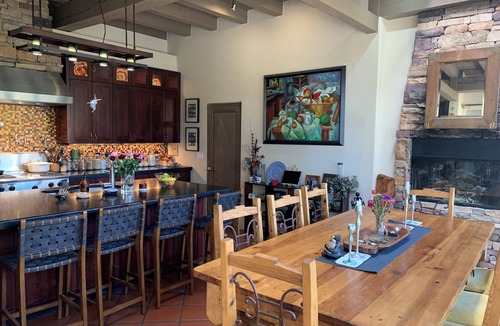 Canoncito House | Coolin' Off in Santa Fe!