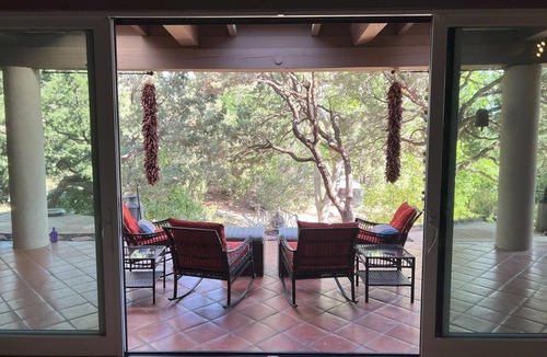 Canoncito House | Coolin' Off in Santa Fe!