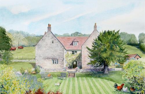 West Knoyle Bed & Breakfast | Cools Farm B&B + Cottages