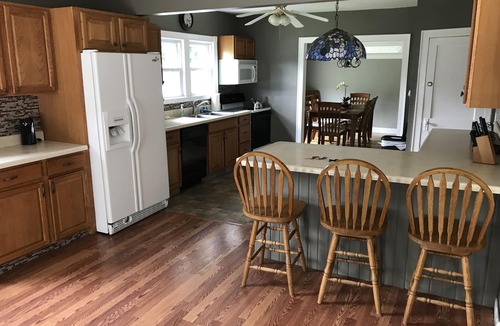 Otego House | Cooperstown Baseball Rentals - CREEKSIDE HAVEN - Beautiful 2100 Sq Ft Home