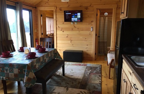 Milford Cabin | Cooperstown Double Play Glenview Cabin C