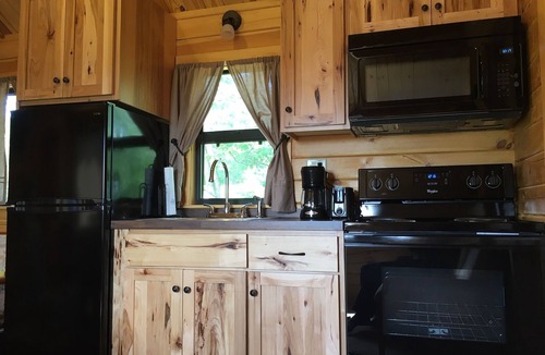 Milford Cabin | Cooperstown Double Play Glenview Cabin C