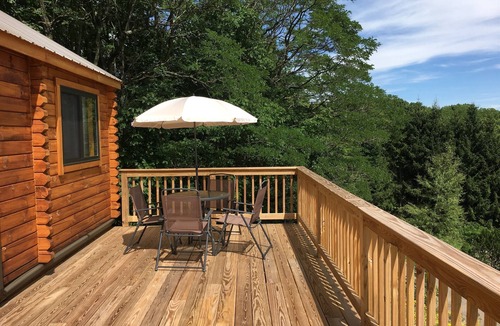 Milford Cabin | Cooperstown Double Play Glenview Cabin C