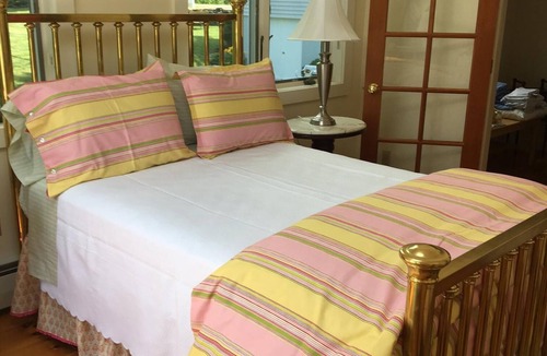 Richfield Springs Bed & Breakfast | Cooperstown's Chateau du Lac master suite