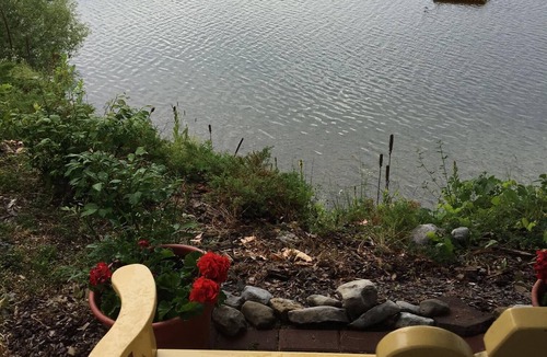 Richfield Springs Bed & Breakfast | Cooperstown's Chateau du Lac master suite