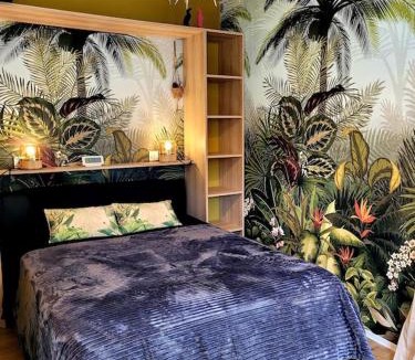 Saint-Aignan-Grandlieu House | Copacabana TINY HOUSE studio terrasse jardin