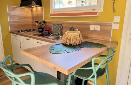 Saint-Aignan-Grandlieu House | Copacabana TINY HOUSE studio terrasse jardin