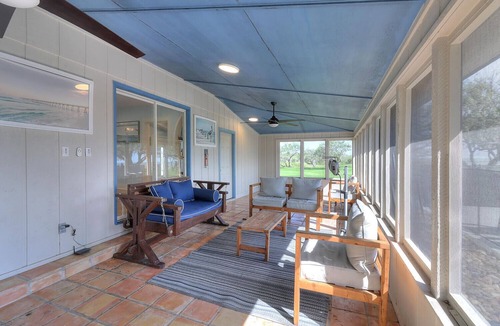Bayside House | Copano Bay Retreat! Pool, Hot Tub, Lighted Pier! Right on Copano Bay!
