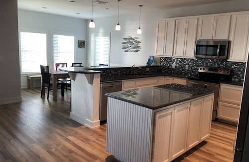 Rockport House | Copano Bayfront Home w 385' private pier w night lights!