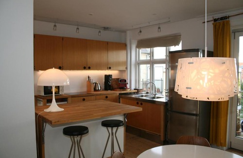 Osterbro Apartment | Copenhagen large Penthouse Apartment