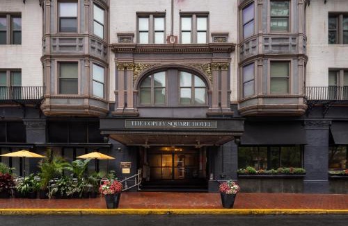 Prudential - St. Botolph Hotel | Copley Square Hotel, a FOUND Hotel