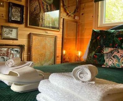 Wistow Other | Coplow Glamping Pod & Hot Tub