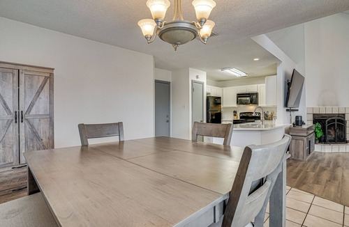 Coppell House | Coppell Corporate Stay: Near DFW, Schools & Parks