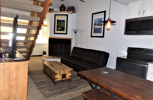 Copper Mountain Village Condo | Copper Junction 1 Studio Loft