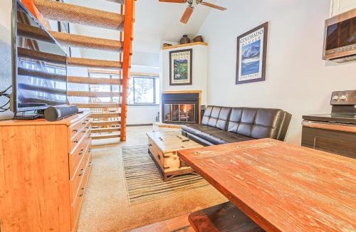 Copper Mountain Village House | Copper Junction Studio Loft CJJD
