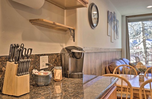 East Village at Copper Apartment | Copper Mountain Condo Near Ski Lift & Golf Course!