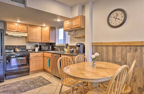 East Village at Copper Apartment | Copper Mountain Condo Near Ski Lift & Golf Course!
