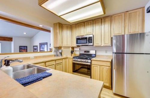 East Village at Copper House | Copper Mtn Resort Duplex with Golf Course Views!
