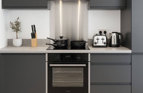 Waterloo Apartment | Copper Suite | 2Bed | Elegant |FREE PARKING