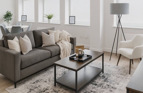 Waterloo Apartment | Copper Suite | 2Bed | Elegant |FREE PARKING