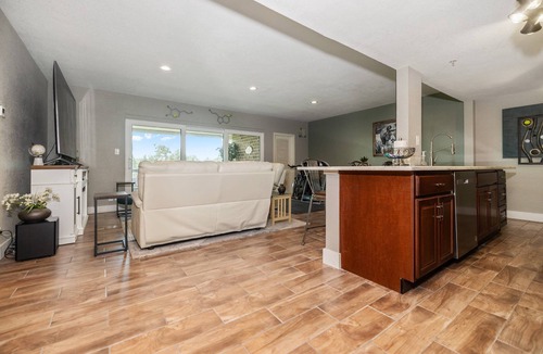 Palm Harbor Condo | Copperheads 14th Hole Tee Box View
