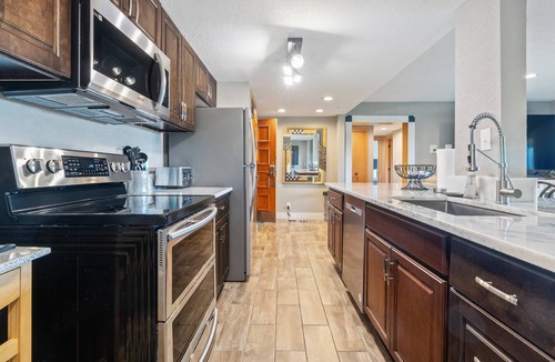 Palm Harbor Condo | Copperheads 14th Hole Tee Box View