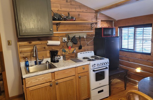 Saratoga Cabin | CopperLine Lodge
