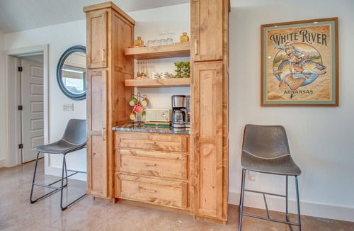 Norfork Cabin | 'CopperTop Cabin' Waterfront White River Retreat