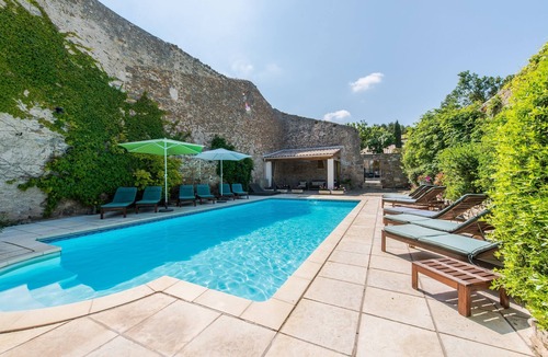 Tourouzelle House | Coquelicot-Luxury accommodation with heated pool & A/C in former vigneron estate