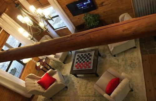 Tyler House | Cora's Main Log Cabin