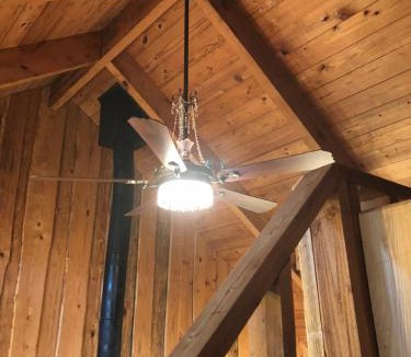 Tyler House | Cora's Main Log Cabin