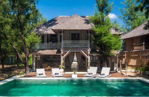 Gili Trawangan Villa | Coral Flora Villa Beach Front