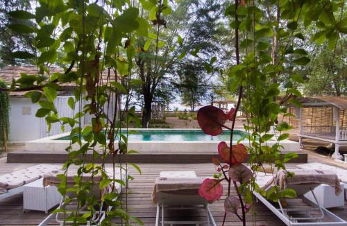 Gili Trawangan Villa | Coral Flora Villa Beach Front