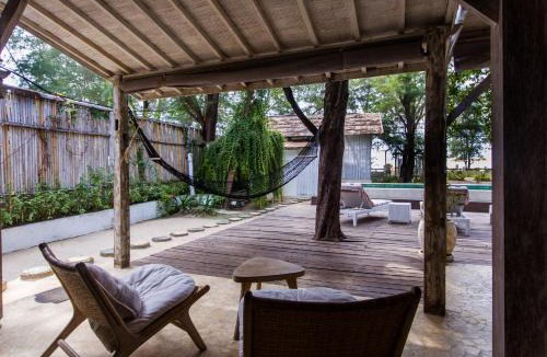Gili Trawangan Villa | Coral Flora Villa Beach Front